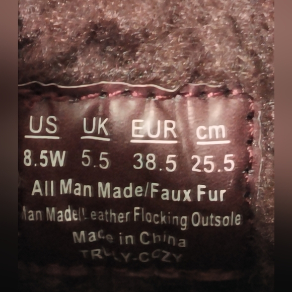 SOUL NEUTRALIZER Faux Suede Slides / Slides 8.5 W - Picture 4 of 8